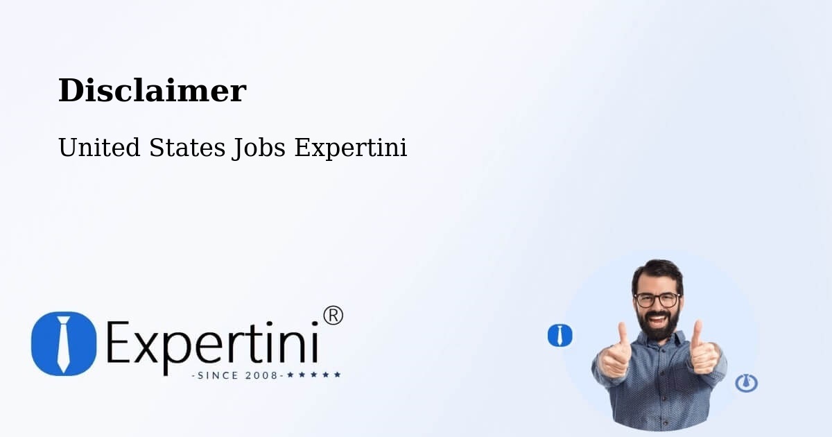 Disclaimer – Willis - United States Jobs Expertini