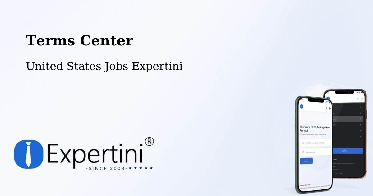 Terms of Service – Willis - United States Jobs Expertini